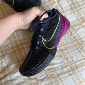 Nike Women’s React Metcon Turbo 'Blackened Blue Red Plum'